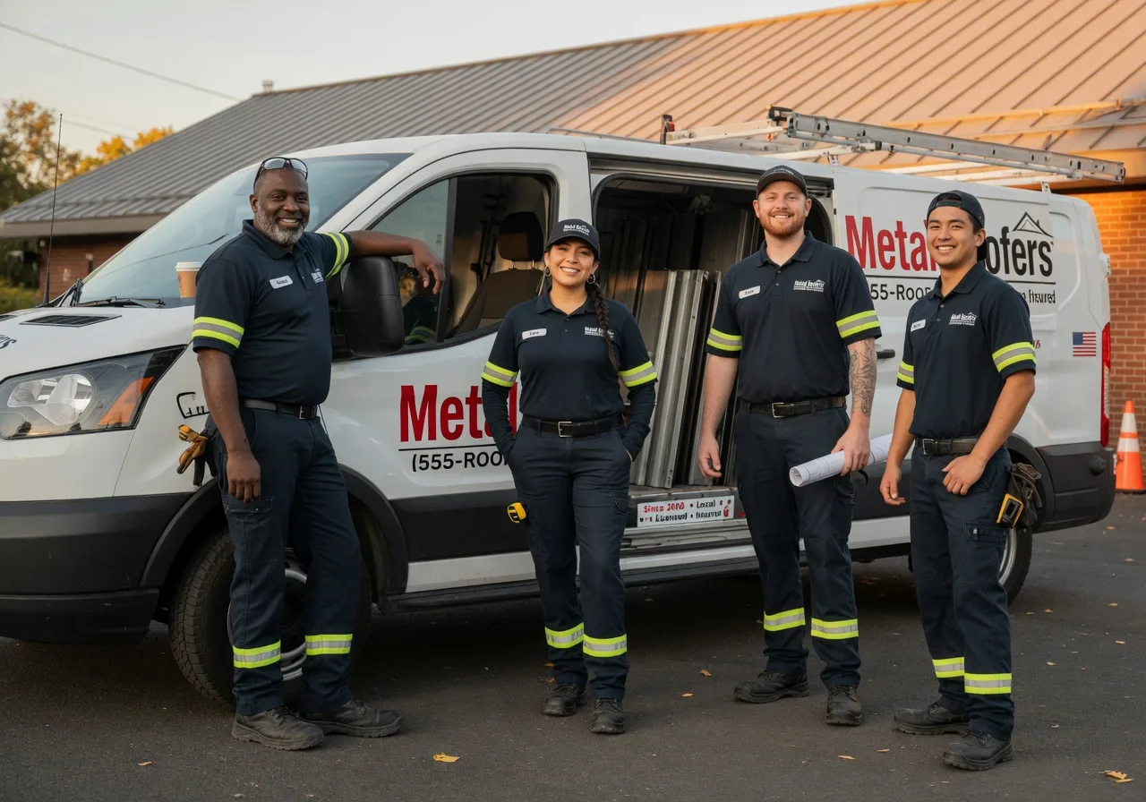 Metal Roofing Installation company in Terril, IA