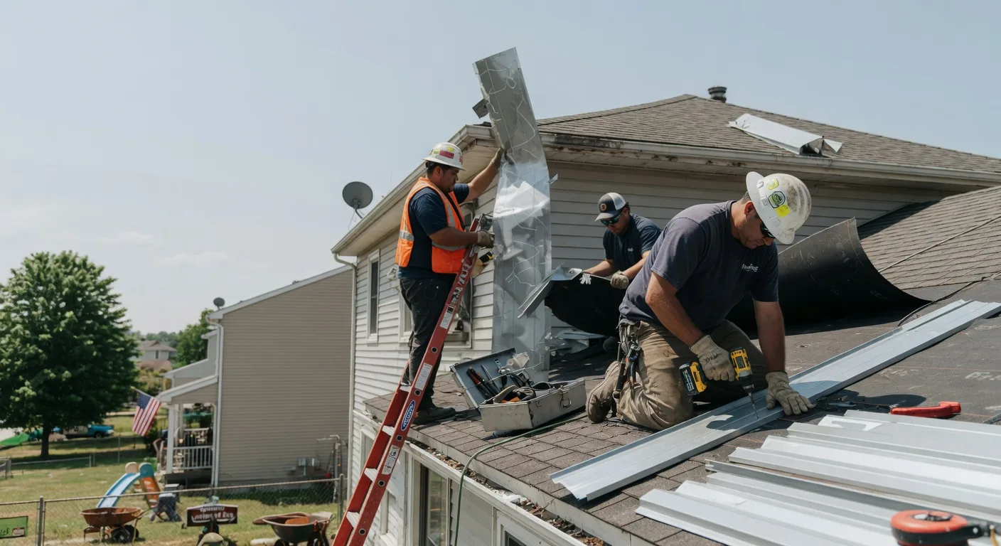 Metal Roofing Installation in Terril, IA near me